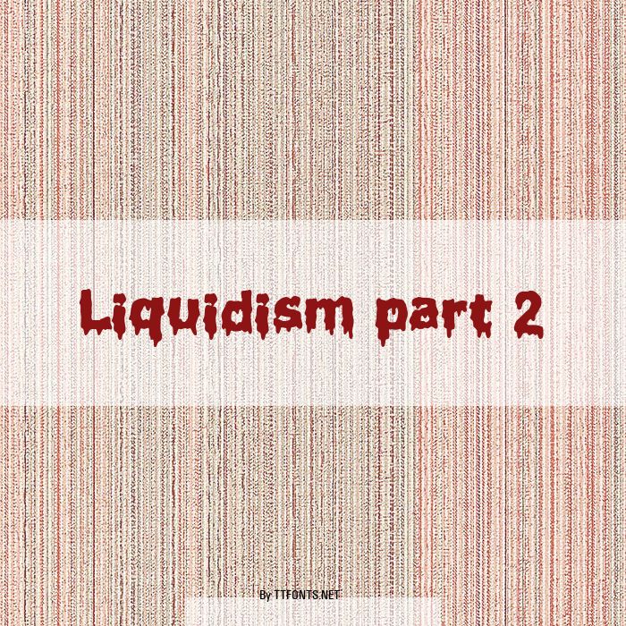 Liquidism part 2 example